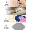 imageBig Sister Shirt Baby Announcement Sibling Reveal Toddler Kids Girls TShirtCalifornia Blue
