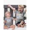 imageTstars Did We Just Become Bestfriends Big Brother Sister Little Bro Sis Matching Sibling Kids Shirt ampamp Baby Bodysuit SetChild Gray  Baby Gray