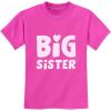 imageBig Sister Shirt Baby Announcement Sibling Reveal Toddler Kids Girls TShirtPink