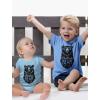 imageBig Brother Bear Shirt Baby Boy Girl Infant Bodysuit Siblings Matching OutfitsToddler California Blue  Baby Aqua
