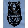 imageBig Brother Bear Shirt Baby Boy Girl Infant Bodysuit Siblings Matching OutfitsToddler Gray  Baby Gray