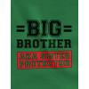 imageGift for Big Brother AKA Little Sister Protector ToddlerInfant Kids TShirtCalifornia Blue