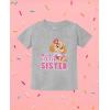 imagePaw Patrol Little Sister Outfit Skye Baby Girl Sibling Infant Kids TShirtGray