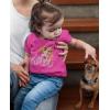 imagePaw Patrol Little Sister Outfit Skye Baby Girl Sibling Infant Kids TShirtPink
