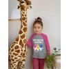 imageSister Shark Baby Birthday Big Sister Raglan Shirt FintasticPink
