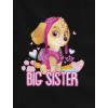 imageSkye Big Sister Toddler Shirt Official Paw Patrol Tee Kids Girls Fitted TShirtLavender
