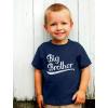 imageTeeStars  Gift for Big Brother Siblings Gift Boys ToddlerInfant Kids TShirtNavy