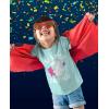 imageTrex Saurus Big Sister Shirt Pregnancy Reveal Sibling Girls Kids Fitted TShirtChill Blue