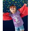 imageTrex Saurus Big Sister Shirt Pregnancy Reveal Sibling Girls Kids Fitted TShirtLavender