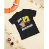 imageTstars  Spongebob and Gary Big Brother Funny Toddler Kids TShirtBlack
