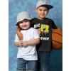 imageTstars  Spongebob and Gary Big Brother Funny Toddler Kids TShirtBlack