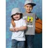 imageTstars  Spongebob and Gary Big Brother Funny Toddler Kids TShirtGray