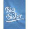 imageTstars Big Sister Little Sister Matching Outfits Baby Announcement Sibling Shirts SetGirls Shirt Wow Pink  Baby Pink