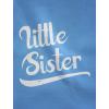 imageTstars Big Sister Little Sister Matching Outfits Baby Announcement Sibling Shirts SetGirls Shirt Wow Pink  Baby Pink