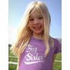 imageTstars Big Sister Little Sister Matching Outfits Baby Announcement Sibling Shirts SetGirls Shirt Wow Pink  Baby Pink