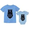 imageBig Brother Bear Shirt Baby Boy Girl Infant Bodysuit Siblings Matching OutfitsToddler California Blue  Baby Aqua