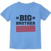 imageGift for Big Brother AKA Little Sister Protector ToddlerInfant Kids TShirtCalifornia Blue