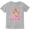 imagePaw Patrol Little Sister Outfit Skye Baby Girl Sibling Infant Kids TShirtGray