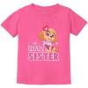 imagePaw Patrol Little Sister Outfit Skye Baby Girl Sibling Infant Kids TShirtPink
