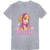 imageSkye Big Sister Toddler Shirt Official Paw Patrol Tee Kids Girls Fitted TShirtGray