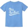 imageTeeStars  Gift for Big Brother Siblings Gift Boys ToddlerInfant Kids TShirtCalifornia Blue