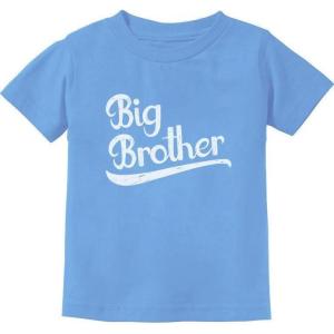 imageTeeStars  Gift for Big Brother Siblings Gift Boys ToddlerInfant Kids TShirtCalifornia Blue