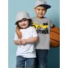 imageConstruction Tractor Big Brother Shirt Pregnancy Baby Announcement Gifts for Boys Sibling Toddler Kids TshirtGray