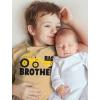 imageConstruction Tractor Big Brother Shirt Pregnancy Baby Announcement Gifts for Boys Sibling Toddler Kids TshirtLatte