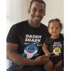 imageDaddy ampamp Baby Shark Shirts Set Father and Son Daughter Matching OutfitsDaddy Black  Baby Black