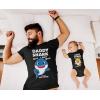 imageDaddy ampamp Baby Shark Shirts Set Father and Son Daughter Matching OutfitsDaddy Black  Baby Black
