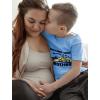 imageDigging This Im Going to Be a Big Brother Shirt Baby Pregnancy Announcement Boys Sibling Toddler Kids TShirtCalifornia Blue