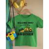 imageDigging This Im Going to Be a Big Brother Shirt Baby Pregnancy Announcement Boys Sibling Toddler Kids TShirtGreen