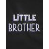 imageLittle Brother Gift for Siblings New Brother ToddlerInfant Kids TShirtGreen