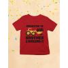 imagePromoted to Big Brother ampamp Digging It Shirt Pregnancy Announcement Gifts for Boys Sibling Toddler Kids TShirtRed