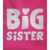 imageTeeStars  Big Sister  Sibling Gift Idea Elder Sister Cute Toddler HoodiePink