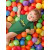 imageTractor Big Brother Little Brother Matching Sibling Outfits Toddler Kids Tshirt ampamp Baby Bodysuit SetBaby Green  Kids Gray