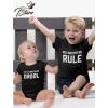 imageTstars Funny Big Brother Shirt Little Brothers Matching Outfits Boys Sibling ShirtsBig Bro Black  Lil Bro Black