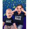 imageTstars Funny Big Brother Shirt Little Brothers Matching Outfits Boys Sibling ShirtsBig Bro Navy  Lil Bro Navy
