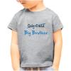 imageOnly Child Turned Big Brother Shirt Baby Announcement Sibling Boys Kids ShirtsOnlychild  Gray