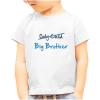 imageOnly Child Turned Big Brother Shirt Baby Announcement Sibling Boys Kids ShirtsOnlychild  White