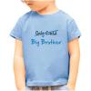 imageOnly Child to Big Brother Shirt Baby Announcement Sibling Boys Kids Shirts 2T California Blue
