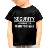 imageSecurity Protection Squad Big Brother Shirt Pregnancy Announcement Sibling Boys Toddler ampamp Youth Kids TShirt 56 Black