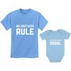 imageTstars Funny Big Brother Shirt Little Brothers Matching Outfits Boys Sibling ShirtsBig Bro Cali Blue  Lil Bro Aqua