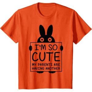 imageKids Pregnancy Announcement Big Brother Sister Shirt Sibling Kids TShirtOrange