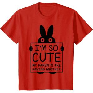 imageKids Pregnancy Announcement Big Brother Sister Shirt Sibling Kids TShirtRed