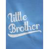imageBig Sister Little Brother Matching Outfits Baby Announcement Sibling Shirts Set Girls Shirt Wow PinkBaby Aqua Kids Shirt 56  Baby Newborn