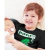 imageDinosaur Big Brother Shirt Baby Announcement Sibling Boys Toddler Kids TShirt 2T Black