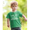 imageThis Boy is Getting Promoted to Big Brother Sibling Boys Toddler Kids TShirtGreen