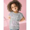 imageTstars Awesome Daughters Get Promoted to Big Sister Baby Announcement Girls Shirt Gray Medium