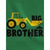 imageTstars Big Brother Sweatshirt Tractor Print Long Sleeve Shirt for Toddler BoysBlue